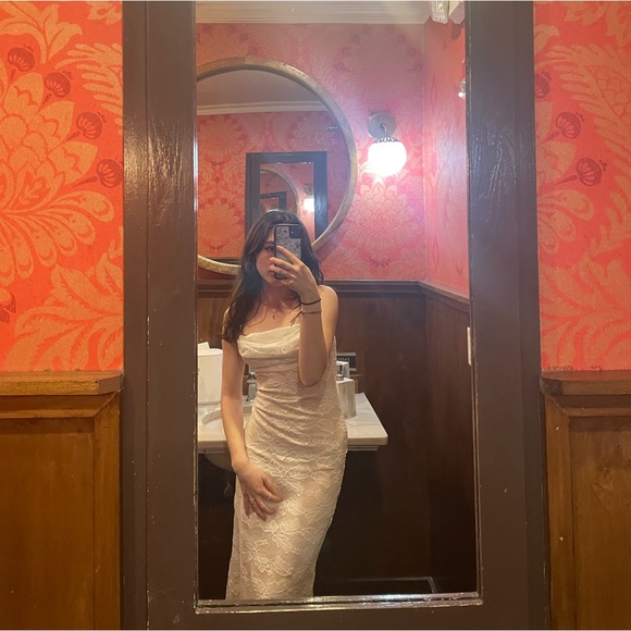 Princess Polly Lace Maxi Dress - Picture 1 of 3